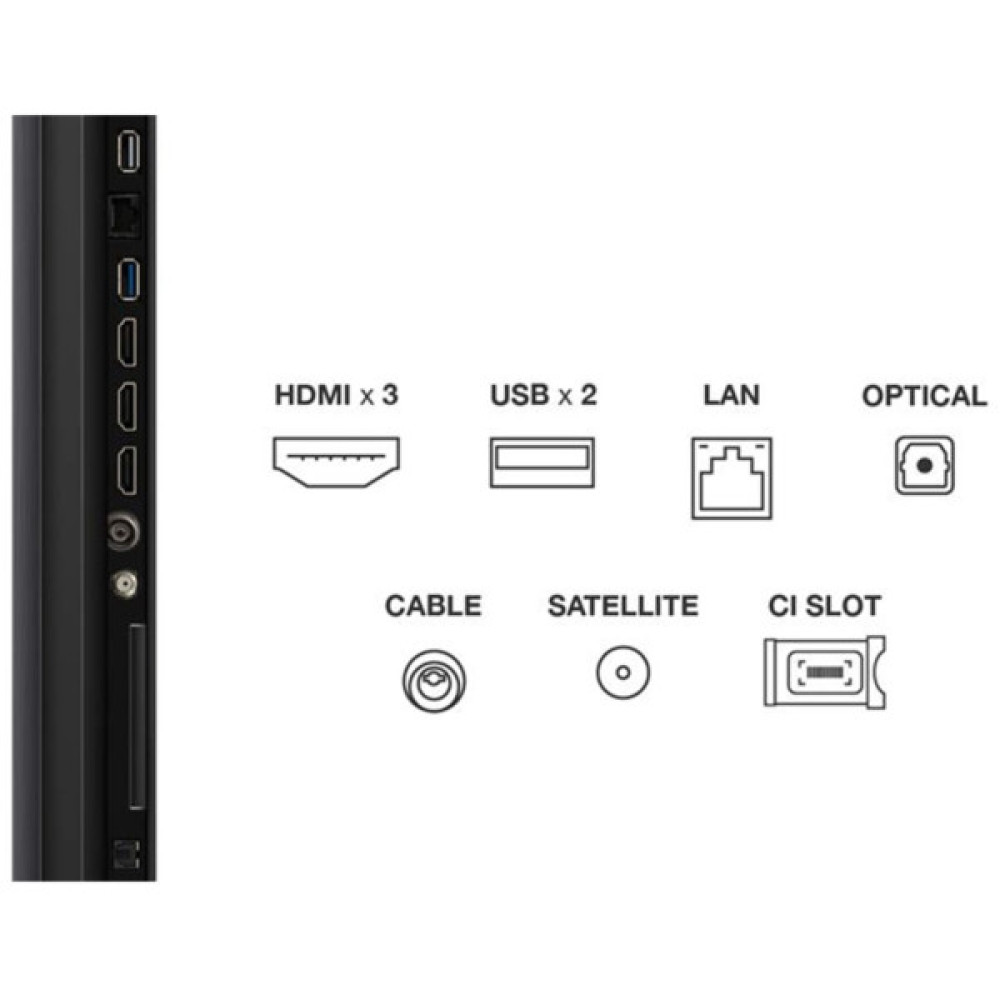 Телевізор TCL 55C6KS