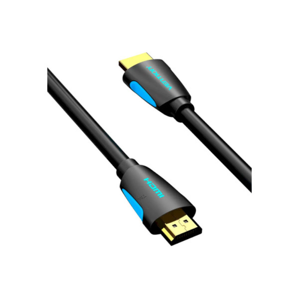 Кабель мультимедійний HDMI to HDMI 15.0m V2.0 4K 30Hz PVC VENTION (VAA-M02-B1500)