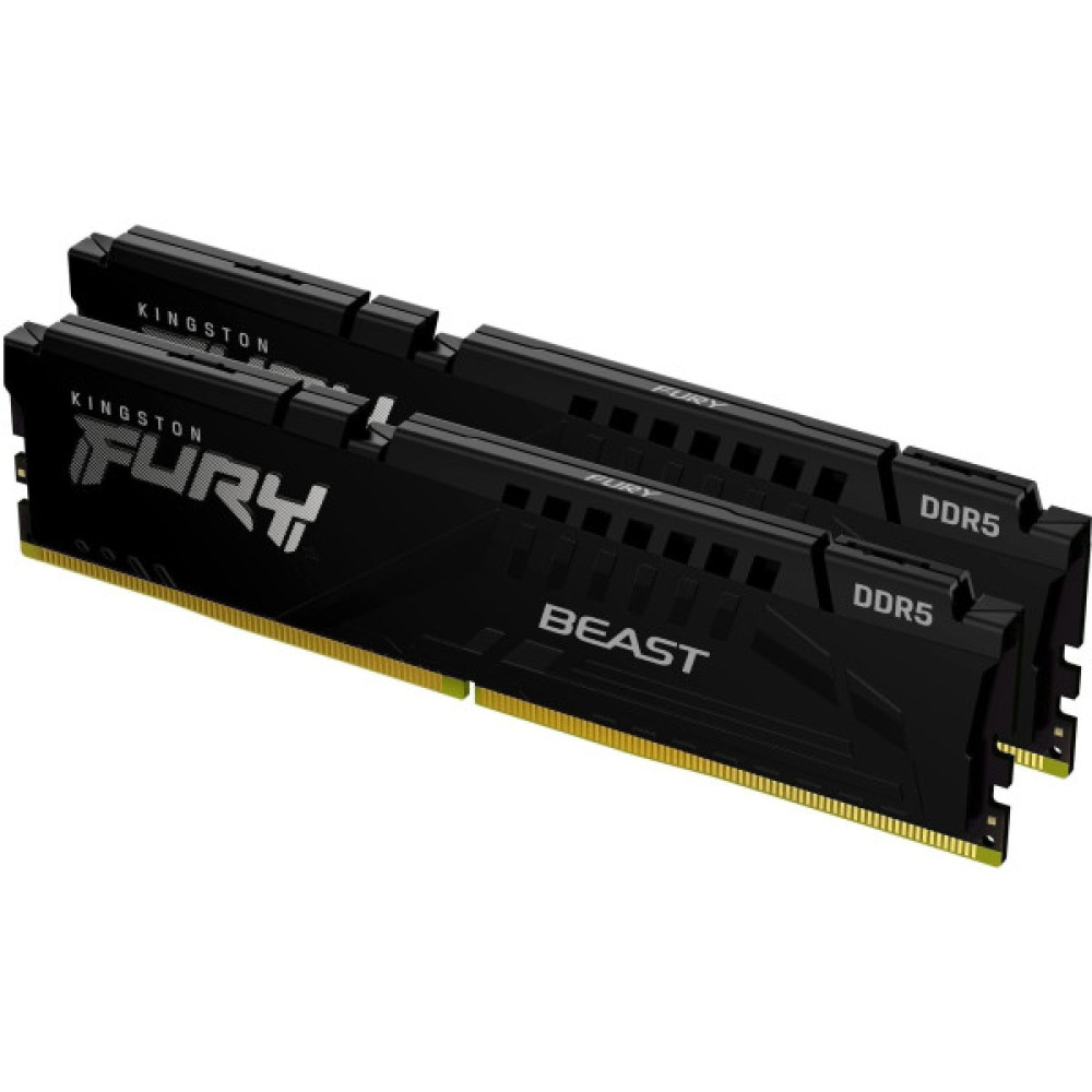 Пам'ять ПК Kingston DDR5 64GB KIT (32GBx2) 6000 FURY Beast EXPO