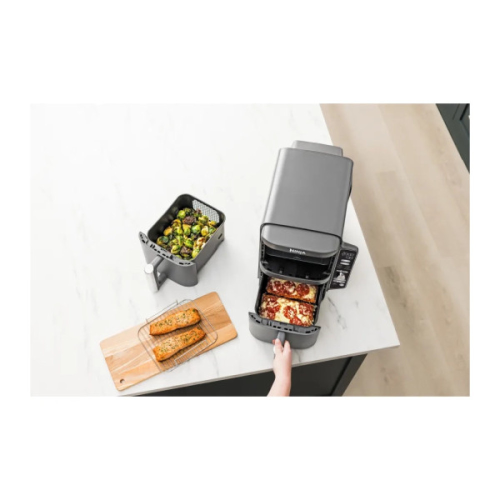 Мультипіч Ninja Double Stack XL 2-Level Air Fryer 9,5 л (SL400EU)