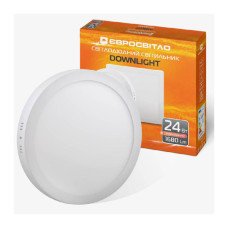 Світильник точковий Євросвітло LED-SR-300-24 6400К