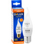 Лампочка Delux BL37B 6 Вт tail 4000K 220В E27 crystal 3шт (90016739) Лампочка Delux BL37B 6 Вт tail 4000K 220В E27 crystal 3шт (90016739)