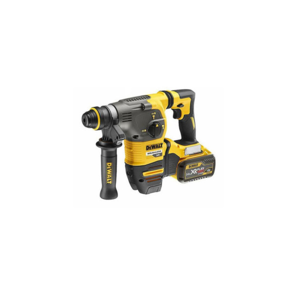 Перфоратор DeWALT безщітковий, SDS PLUS, 18 В, 1.4 Дж, 2 реж. кейс TSTAK (без АКБ та ЗП) (DCH333X2)