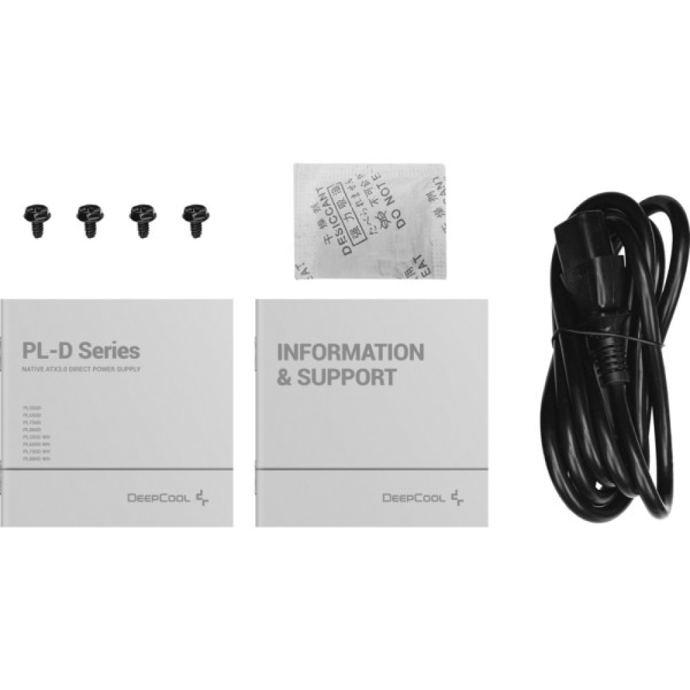 Блок живлення Deepcool 650W PL650D (R-PL650D-FC0B-EU-V2)