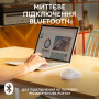 Мишка Logitech M240 Silent Bluetooth Off-White (910-007120) Мишка Logitech M240 Silent Bluetooth Off-White (910-007120)