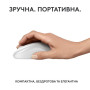 Мишка Logitech M240 Silent Bluetooth Off-White (910-007120) Мишка Logitech M240 Silent Bluetooth Off-White (910-007120)