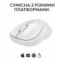 Мишка Logitech M240 Silent Bluetooth Off-White (910-007120) Мишка Logitech M240 Silent Bluetooth Off-White (910-007120)