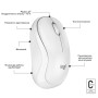 Мишка Logitech M240 Silent Bluetooth Off-White (910-007120) Мишка Logitech M240 Silent Bluetooth Off-White (910-007120)