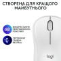Мишка Logitech M240 Silent Bluetooth Off-White (910-007120) Мишка Logitech M240 Silent Bluetooth Off-White (910-007120)