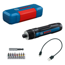 Шурупокрут акумуляторний Bosch Professional GO 3 3.6В 5Нм 360об·хв 0.32кг
