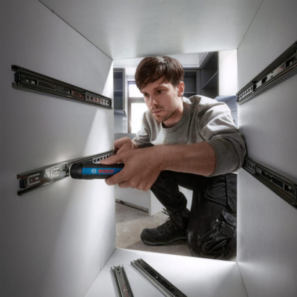 Шурупокрут акумуляторний Bosch Professional GO 3 3.6В 5Нм 360об·хв 0.32кг