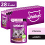 Вологий корм для кішок Whiskas Лосось у соусі 85 г (5900951302053)
