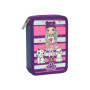 Пенал Cool For School 2 відділення з відворотами Фіолетовий (CF87280) Пенал Cool For School 2 відділення з відворотами Фіолетовий (CF87280)