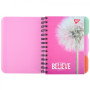 Блокнот Yes В6 Believe in yourself 144 аркуша пластикова обкладинка (681986) Блокнот Yes В6 Believe in yourself 144 аркуша пластикова обкладинка (681986)