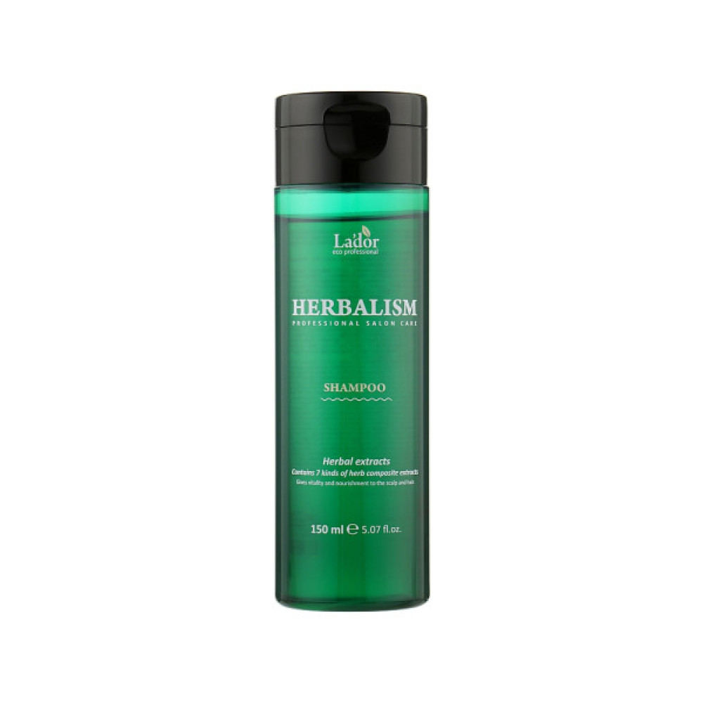 Шампунь La'dor Herbalism Shampoo З амінокислотами 150 мл (8809181932955)