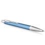 Ручка кулькова Parker IM 17 Premium Blue Grey CT BP (24 932) Ручка кулькова Parker IM 17 Premium Blue Grey CT BP (24 932)