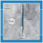 Ручка кулькова Parker IM 17 Premium Blue Grey CT BP (24 932) Ручка кулькова Parker IM 17 Premium Blue Grey CT BP (24 932)