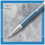 Ручка кулькова Parker IM 17 Premium Blue Grey CT BP (24 932) Ручка кулькова Parker IM 17 Premium Blue Grey CT BP (24 932)