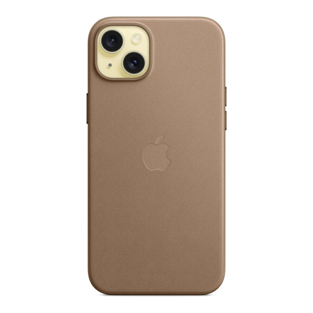 Чохол до мобільного телефона Apple iPhone 15 Plus FineWoven Case with MagSafe Taupe (MT473ZM/A)