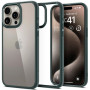 Чохол до мобільного телефона Spigen Apple iPhone 15 Pro Max Ultra Hybrid Abyss Green (ACS06574) Чохол до мобільного телефона Spigen Apple iPhone 15 Pro Max Ultra Hybrid Abyss Green (ACS06574)