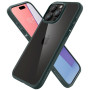Чохол до мобільного телефона Spigen Apple iPhone 15 Pro Max Ultra Hybrid Abyss Green (ACS06574) Чохол до мобільного телефона Spigen Apple iPhone 15 Pro Max Ultra Hybrid Abyss Green (ACS06574)