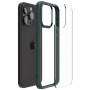 Чохол до мобільного телефона Spigen Apple iPhone 15 Pro Max Ultra Hybrid Abyss Green (ACS06574) Чохол до мобільного телефона Spigen Apple iPhone 15 Pro Max Ultra Hybrid Abyss Green (ACS06574)