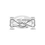 Комплект ременя ГРМ з помпой Gates KP25612XS-3 Комплект ременя ГРМ з помпой Gates KP25612XS-3