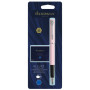 Ручка пір'яна Waterman ALLURE Pastel Pink CT FP F + Картриджі Mini блістер (13 316b2) Ручка пір'яна Waterman ALLURE Pastel Pink CT FP F + Картриджі Mini блістер (13 316b2)