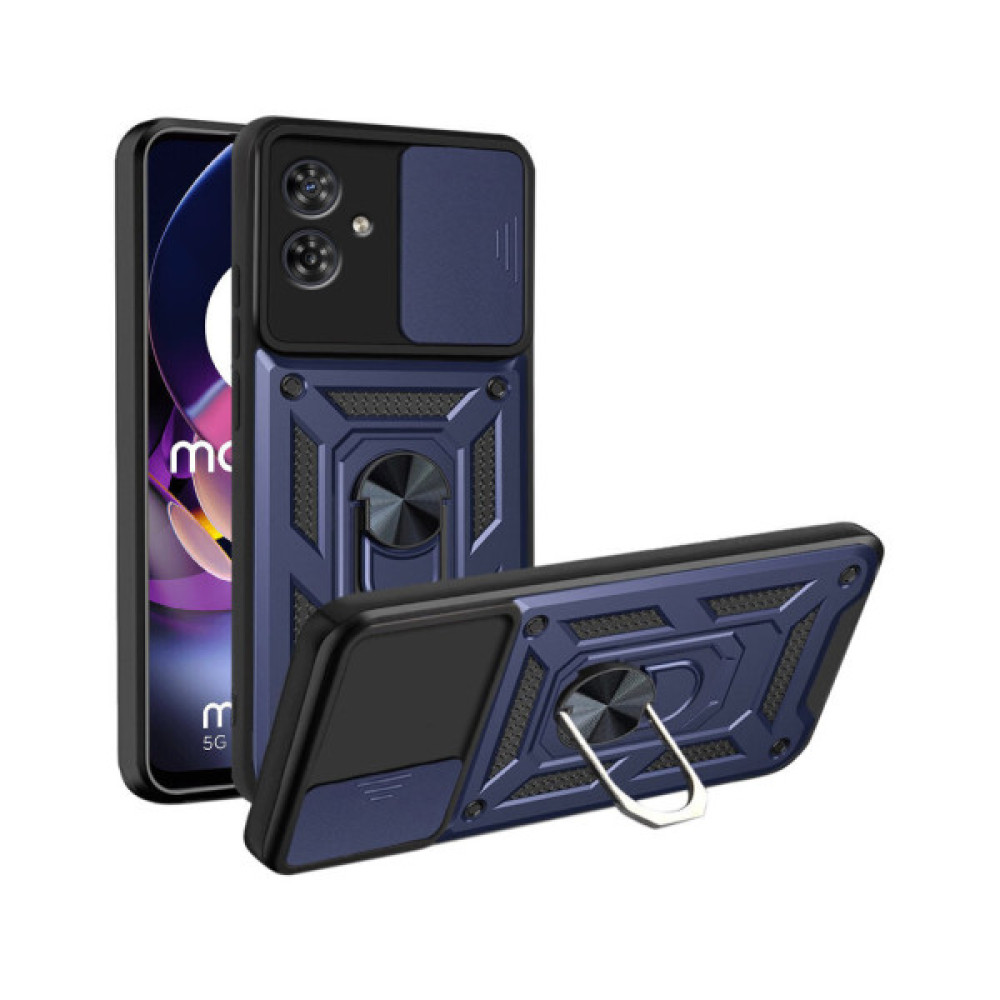Чохол до мобільного телефона BeCover Military Motorola Moto G54 / G54 Power Blue (711003) Чохол до мобільного телефона BeCover Military Motorola Moto G54 / G54 Power Blue (711003)
