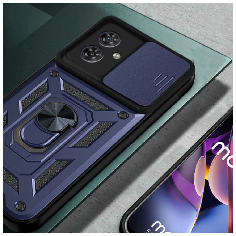 Чохол до мобільного телефона BeCover Military Motorola Moto G54 / G54 Power Blue (711003) Чохол до мобільного телефона BeCover Military Motorola Moto G54 / G54 Power Blue (711003)