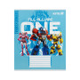 Зошит Kite Transformers, 12 аркушів, коса лінія (TF25-235) Зошит Kite Transformers, 12 аркушів, коса лінія (TF25-235)