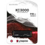 Накопичувач SSD M.2 2280 512GB Kingston (SKC3000S/512G) Накопичувач SSD M.2 2280 512GB Kingston (SKC3000S/512G)