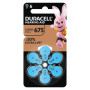 Батарейка Duracell PR44 / 675 * 6 (5004326) Батарейка Duracell PR44 / 675 * 6 (5004326)
