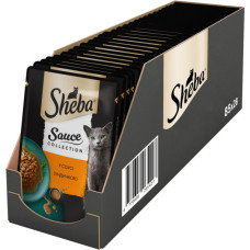 Вологий корм для кішок Sheba з індичкою в соусі 85 г (4770608265434) Вологий корм для кішок Sheba з індичкою в соусі 85 г (4770608265434)