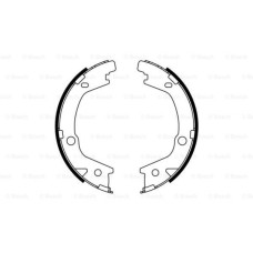 Гальмівні колодки Bosch 0 986 487 770