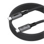 Дата кабель USB-C to USB-C 1.0m USB4 40Gbps 240W 8K60Hz black Armorstandart (ARM81921) Дата кабель USB-C to USB-C 1.0m USB4 40Gbps 240W 8K60Hz black Armorstandart (ARM81921)