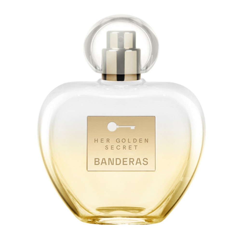 Туалетна вода Banderas Her Golden Secret 80 мл (8411061081006)