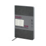 Тижневик Axent датований 2026 Partner City Soft 125х195, сірий (8521-26-06-A)