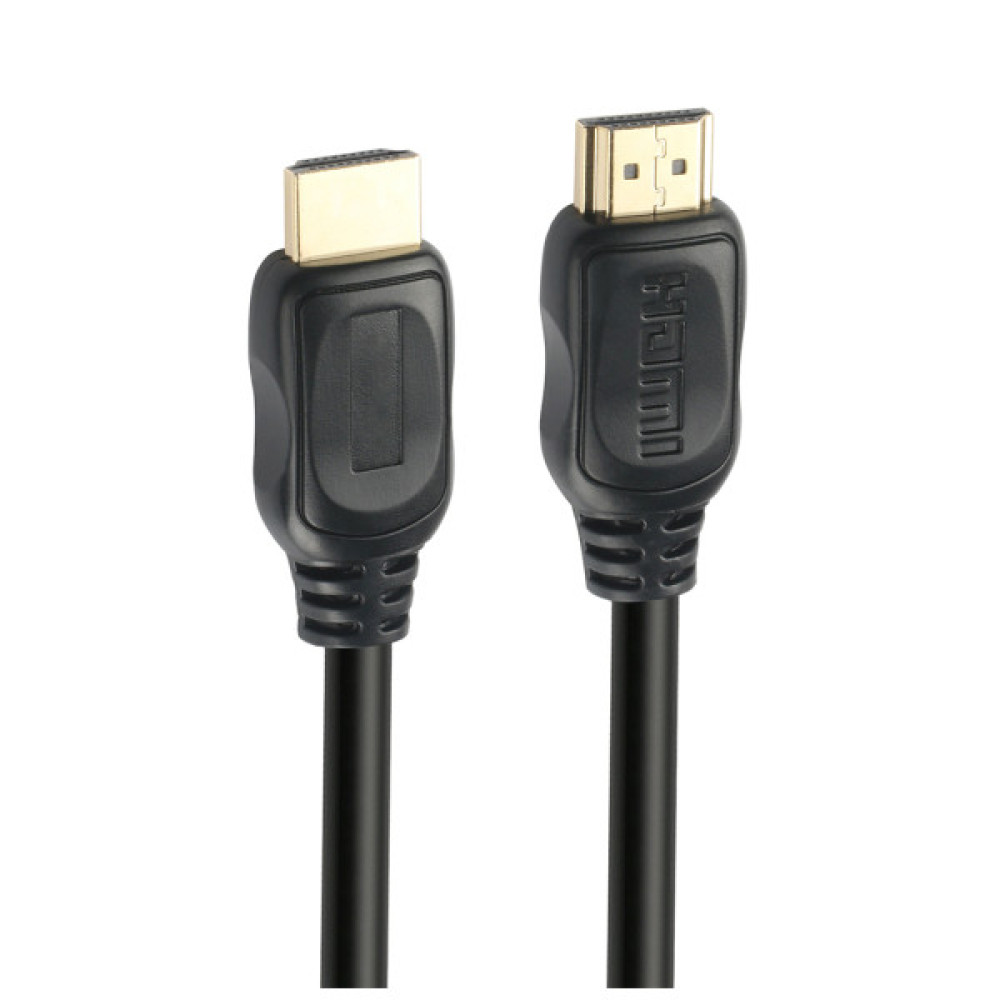 Кабель мультимедійний HDMI M to HDMI M 1.5m V2.0 4K60Hz black ColorWay (CW-CBHD078-BK)