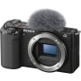 Цифровий фотоапарат Sony Alpha ZV-E10 body black (ZVE10B.CEC)