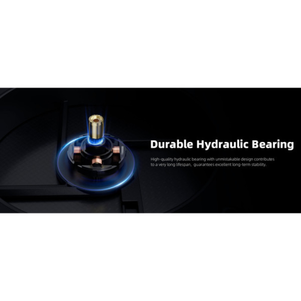 Кулер до корпусу ID-Cooling Вентилятор ID-Cooling AS-120-K Trio (AS-120-K TRIO)