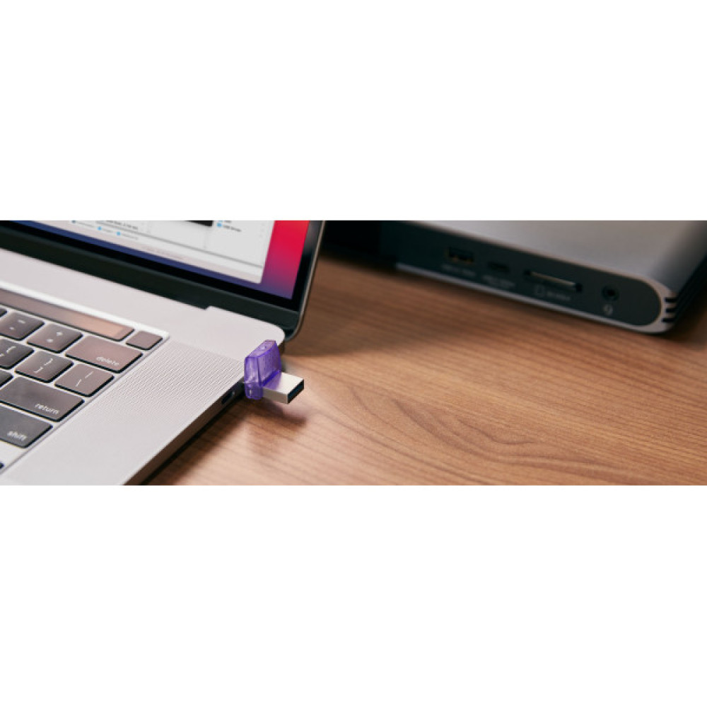 Накопичувач Kingston  128GB USB 3.2 Type-A Gen1 + Type-C DT microDuo 3C R200MB/s