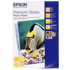 Фотопапір Epson 13x18 Premium gloss Photo (C13S041875)