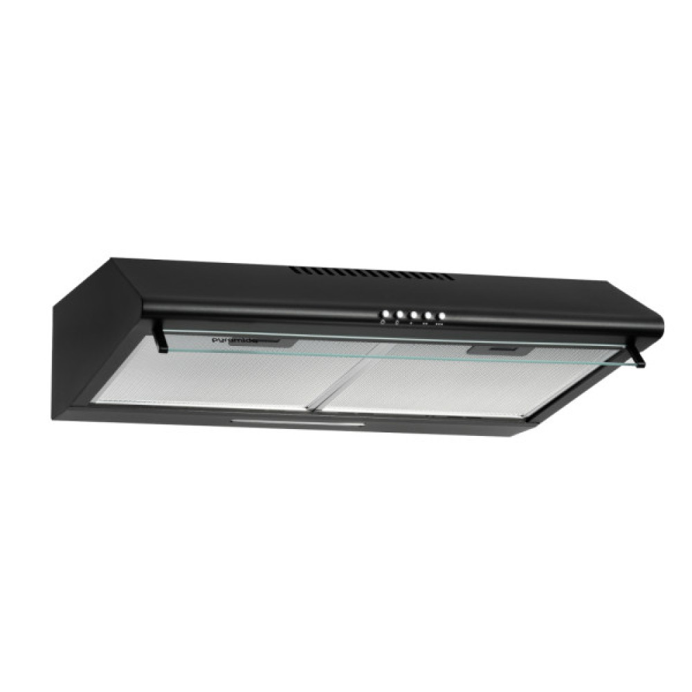 Витяжка кухонна Pyramida MX 60 (450) B BL