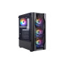 Корпус для ПК 1stPlayer D4-BK-4F1