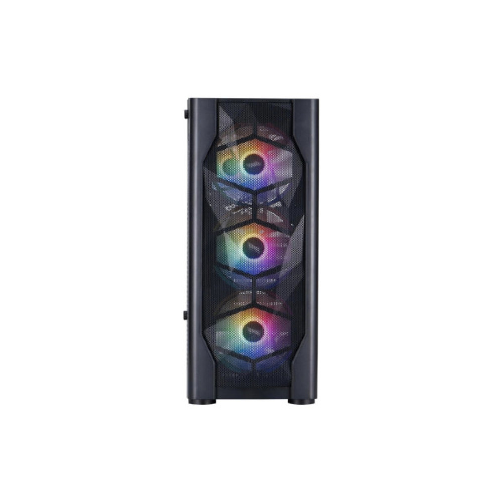 Корпус для ПК 1stPlayer D4-BK-4F1