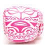 Боксерські рукавички Leone GN329 Haka White/Pink 10 oz (GN329_White/Pink_10oz)