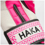 Боксерські рукавички Leone GN329 Haka White/Pink 10 oz (GN329_White/Pink_10oz)