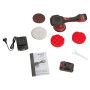 Шліфувальна машина Vitals Master, PS 1812c BL Kit, 18V, 2Ah, 125мм, 0–5500об/хв, ЗП, 1.59кг (243620)