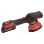Шліфувальна машина Vitals Master, PS 1812c BL Kit, 18V, 2Ah, 125мм, 0–5500об/хв, ЗП, 1.59кг (243620)